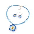 thumbnail image 2 of Xinyolin Fashion Attractive Alloy Flower Dangle Jewelry Set, Party Dating Vacation, 2 of 8