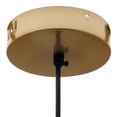 thumbnail image 3 of Lámpara Colgante Samin Brite Lite Metal Latón Vidrio Gris Hu, 3 of 3