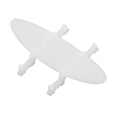thumbnail image 2 of Alerón modelo 1:64 de plástico, portaequipajes de ala trasera, portaequipajes de tejado, piezas de transporte, accesorio de actualización DIY Portaequipajes 1 CUTICAT coches camiones portaequipajes, 2 of 8