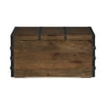 thumbnail image 7 of Signature Design by Ashley Kettleby Rustic Storage Trunk Coffee Table with Hinged Top - Brown Wood Finish, 7 of 7