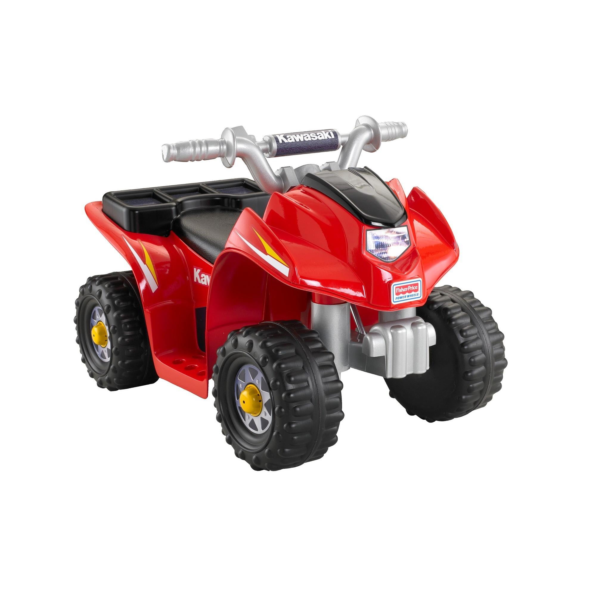 fisher price kawasaki 4 wheeler