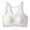 Purple, variant on Diufon Training Bras for Girls Seamless Wide Strap Full Coverage Sports Bra Casual Breathable Bra with Pads