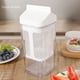 thumbnail image 3 of Colador De Yogur, Colador Compacto De 1 Litro Para Exprimir Alimentos, Práctico, Duradero, Desmontable Para Hacer Yogur Griego Espeso, 3 of 7