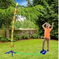 thumbnail image 5 of Rocket Launcher Toy for Kids Ages 3+ Girl Boy - Includes 6 Rockets 100 Feet Jump Rocket Launcher Toys - Air Rocket Great For Outdoor Play - Kiddie Play, 5 of 5