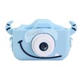 thumbnail image 1 of Cámara Digital Juguete portátil de la cámara Selfie del niño de la historieta para los regalos del partido de los niños (becerro azul) Tmvgtek Libre de BPA, 1 of 7