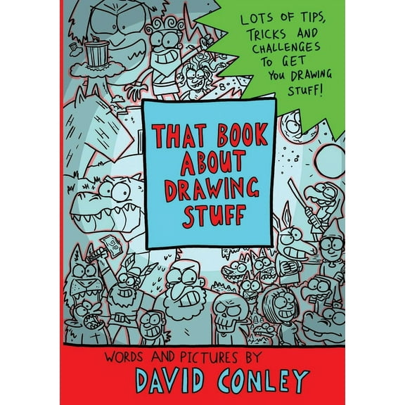 That Book About Drawing Stuff, (Paperback)