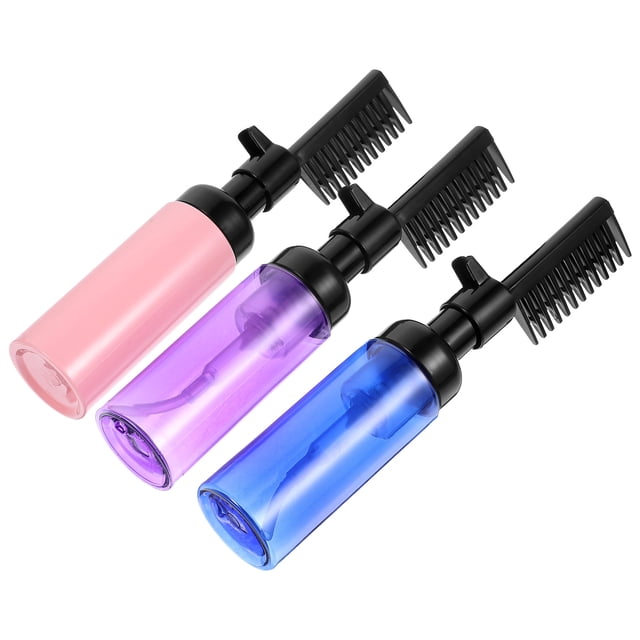 WEUVEB 3Ud Con Peine Para Aplicar Y Tratamientos Capilares En Colores Surtidos