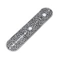thumbnail image 3 of Electric Guitar Control Plate Guitar Control Plate Accessory Plate Metal Carved Telecaster Electric Guitar Control Plate, 3 of 8
