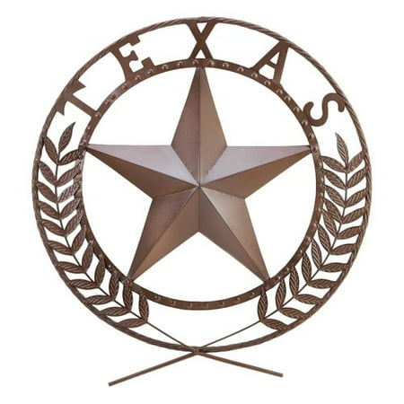 Zingz & Thingz Lone star State Garden Plaque