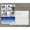 Love and Light - Deluxe 5x7 Personalized Holiday Hanukkah Card