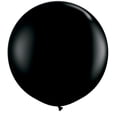 thumbnail image 1 of Globos Payaso 3 Globos Gigantes Esféricos Numero 36 Color Negro, 1 of 3