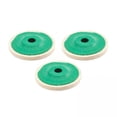 thumbnail image 1 of LOVIVER 5x3Pcs Wool Buffing Wheel Angel Grinder Polishing Disc Pad for Marble Green, 1 of 8