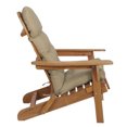 thumbnail image 3 of Adirondack Chair Seat Cushion, Weather Resistant Cushions for Adirondack Chair High Back Indoor Outdoor Patio Tufted Lounge Cushion Seat Pads, Rocking Chair Cushion Set Non Slip with Ties, 3 of 6