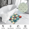 thumbnail image 3 of Baseball Kitchen Rugs Indoor Rug Door Mats - Polyester, Non-Slip, Machine Washable, 3 of 6