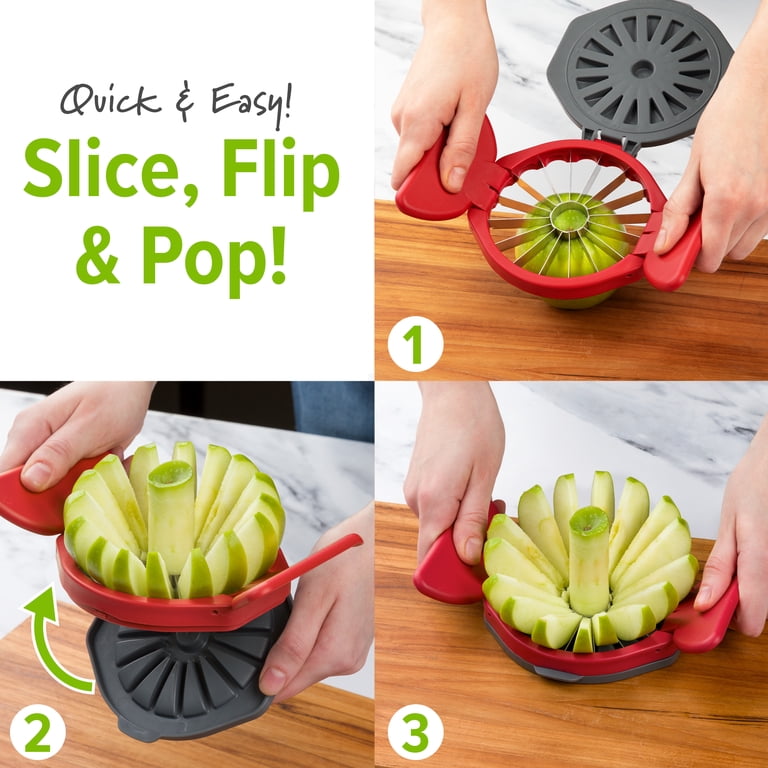 Prep Solutions 16-Slice Stainless Steel Apple Corer photo 7