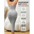 thumbnail image 7 of Athlemo Women's Shaping Full Slips Shapewear Tummy Control Dress Cami Slip Body Shaper, 7 of 7