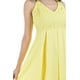 thumbnail image 4 of Vestido top de encanje Roman Fashion /Juvenil, 2104 (Amarillo) amarillo CH, 4 of 6