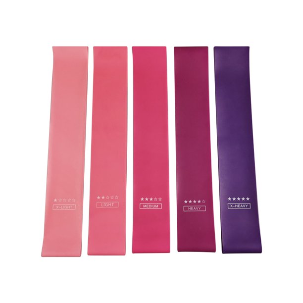 Fitness 5 uds bandas de resistencia Yoga Pilates entrenamiento tensión tirar cuerda expansor cinturón Ehuebsd Para Estrenar