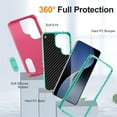 thumbnail image 4 of Funda para Teléfono Samsung Galaxy S26 Ultra 5G de 6,9" con Soporte Incorporado, Funda Protectora Resistente a Prueba de Golpes/polvo/caídas de Grado Militar para Samsung Galaxy S26 Ultra 5G, 4 of 8