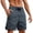 82-gray mens shorts, variant on Sookity Mens Athetic Shorts Casual Breathable Running Shorts Loose Fit Drawstring Elastic Waist Shorts Lightweight Comfy Shorts with Pockets Black,XL