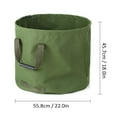 thumbnail image 4 of Generic Sac de Collecte de Feuilles de Jardin en Toile Imperméable pour Rangement Extérieur et Organisation de Camping, 4 of 6