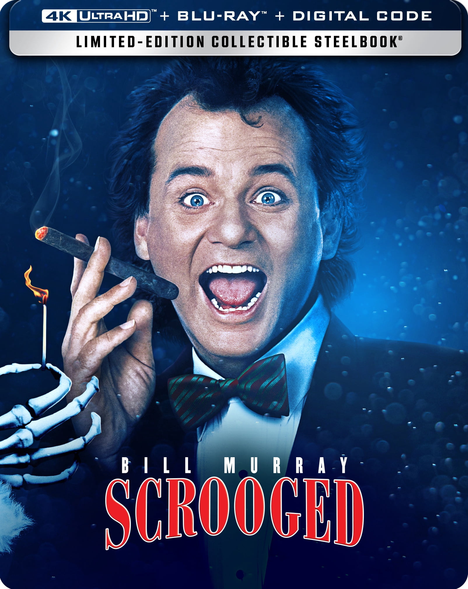Scrooged (Steelbook) (4K Ultra HD + Blu-ray + Digital Copy) Paramount, Comedy