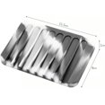 thumbnail image 2 of 1 Uds jabonera de silicona, soporte para barra de jabón con drenaje para ducha de baño, bandeja de jabón, 2 of 5