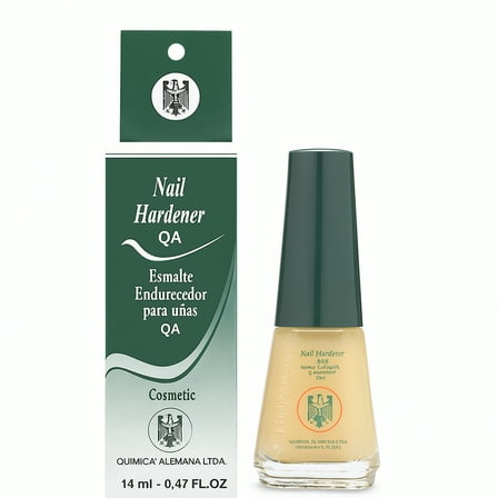 The Best QUIMICA ALEMANA Nail Hardener 0.47 FL oz