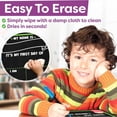 thumbnail image 6 of First and Last Day of School Board Sign with Liquid Chalk Markers for Kindergarten and Preschool Double Sided and Durable with Fun and Reusable Design, 6 of 7