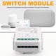thumbnail image 5 of 2X Interruptor Zigbee Atenuador de Cortina de Luz Módulo MINI Inteligente C04 Disyuntor de Control Módulo de Interruptor de Cortina Interruptor Inteligente Zero Fire, 5 of 5