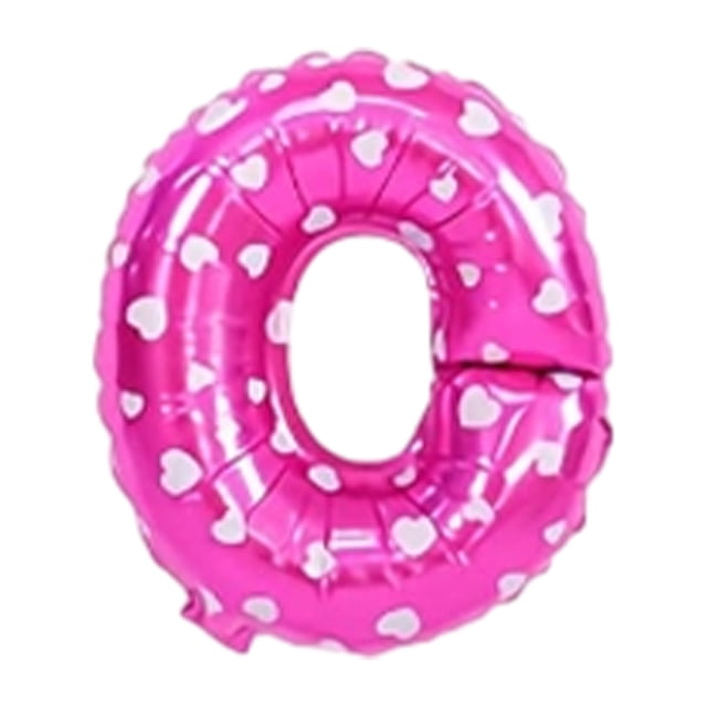 Cateissary Uds. Juego de globos de papel de aluminio rosa de 16 pulgadas, globos de papel de aluminio para fiesta, globos Mylar para fiesta de Kits de decoración para fiestas rosa o 16 pulgadas