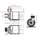 thumbnail image 2 of Billuyoard bomba de aumento de presión solar del salto del ciclo del agua del motor sin cepillo de 800L/H DC 12V Jardín y Patio DC12V y negro Billuyoard HA1987-01B, 2 of 6