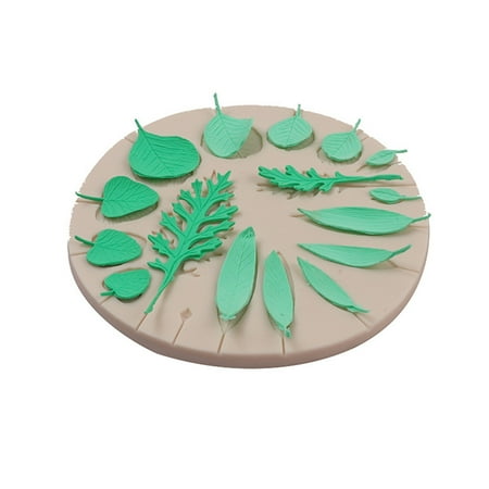 

QUSENLON Fondant Mould DIY Chocolate Moulds Cake Decorating Gadgets Baking Accessories