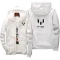 thumbnail image 2 of 2024 nueva primavera otoño hombres Messi signo impresión al aire libre Camping hombres cremallera Sudadera con capucha impermeable hombres deportes protector solar chaqueta grande, 2 of 5