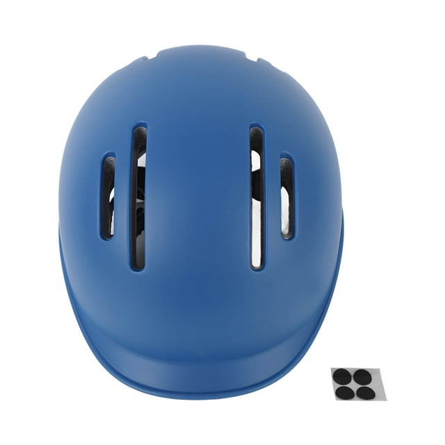 Casco de equitación Espuma EPS Gorro de ciclismo a prueba de golpes Casco de seguridad para bicicleta eléctrica para hombres y mujeres Azul YUNYI BRAND Deportes