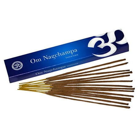 - Om Nagchampa Nag Champa Premium Incense Fragrance 15 Grams Box