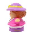 thumbnail image 4 of Replacement Part for Collectible Fisher-Price Little People Tea Party Dollhouse Playset B3004 - Replacement Maggie Figure Dressed in Pink Dress wearing Hat, 4 of 6