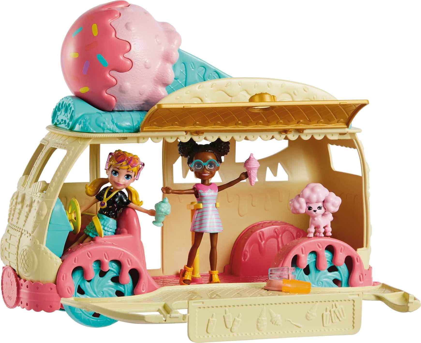 Mattel Polly Pocket Tiny Compact Playset - Assorted, 1 ct - Dillons Food  Stores