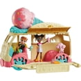 thumbnail image 3 of Polly Pocket Tiny Treats Ice Cream Playset, Vehicle Toy with 2 (3-inch) Dolls and 18+ Accessories, 3 of 6