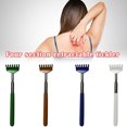 thumbnail image 2 of Customizable Stainless Steel Telescopic Scratcher For The Elderly, Massage Tool, 2 of 9