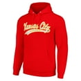 thumbnail image 2 of Unisex Starter Red Kansas City Chiefs Tailsweep Pullover Hoodie, 2 of 3