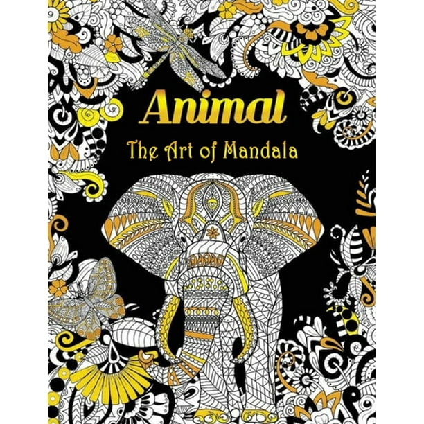Animal The Art Of Mandala: Stress Relieving Animal Designs An Adult Coloring Book Featuring Super Cute and Adorable Baby Woodland Animals for Stress Relief and Relaxation (Paperback) Animal The Art Of Mandala: Stress Relieving Animal Designs An Adult Coloring Book Featuring Super Cute and Adorable Baby Woodland Animals for Stress Relief and Relaxation (Paperback)
