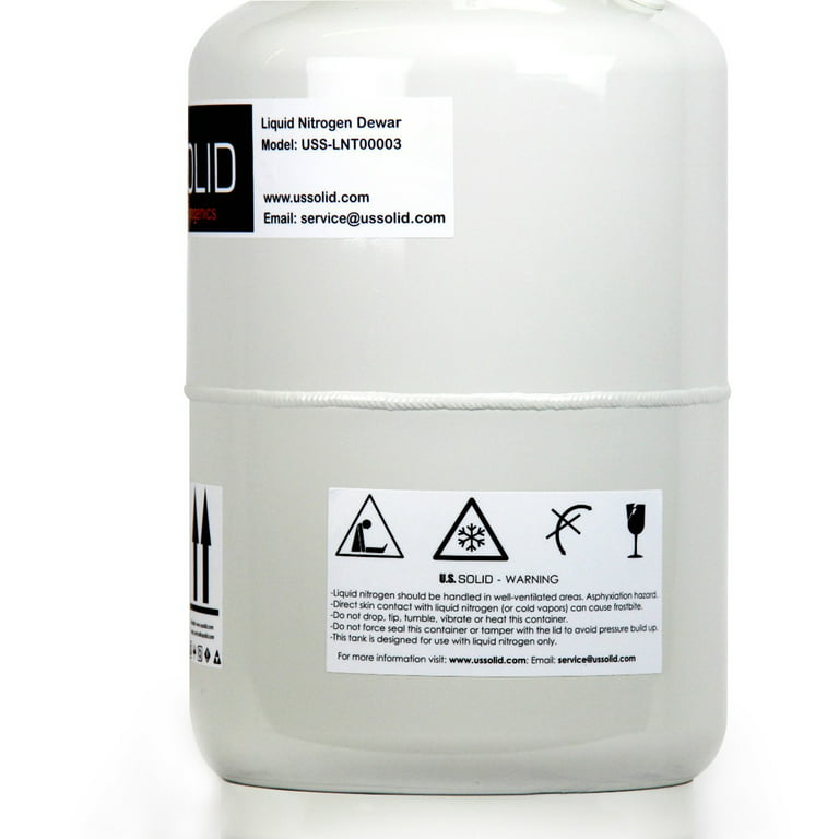 Liquid Nitrogen Container for kitchen