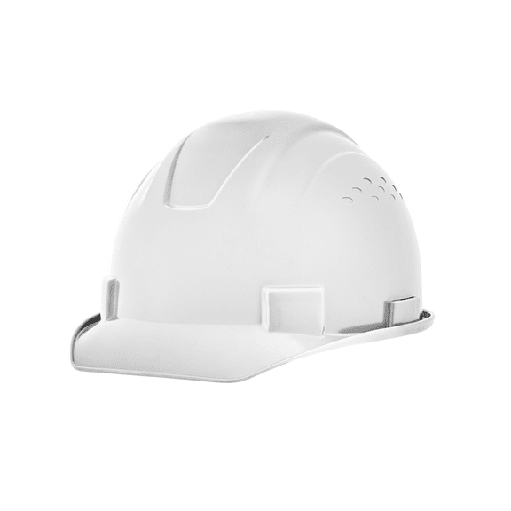 Jackson Safety Hard Hat - Advantage Series - Front Brim - Non-Vented - White