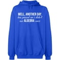 thumbnail image 2 of OXI Hoodie Sweatshirt - I Didn't Use Algebra Once, Basic Casual Hoodie for Men's and Women Fleece Hoodie Long Sleeve - Royal Blue Medium, 2 of 3