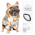 thumbnail image 3 of Sikiie Cartoon Squirrel Dog Hoodie,Dog Clothes,Dog Sweatshirt ,Dog Shirt, Dog Clothes for Puppy Kitten Small Dogs Cats-Medium, 3 of 7
