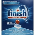 thumbnail image 2 of Finish All in 1 Plus Super Charged 2X Dishwasher Detergent, 60 -Count (2 Pack), 2 of 6