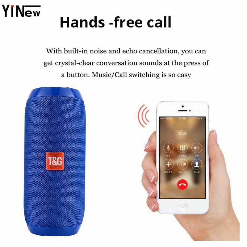 wireless bluetooth speaker waterproof bass portable outdoor stereo loudspeaker