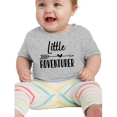 

Little Adventurer Arrow W Heart T-Shirt Infant -Smartprints Designs 12 Months