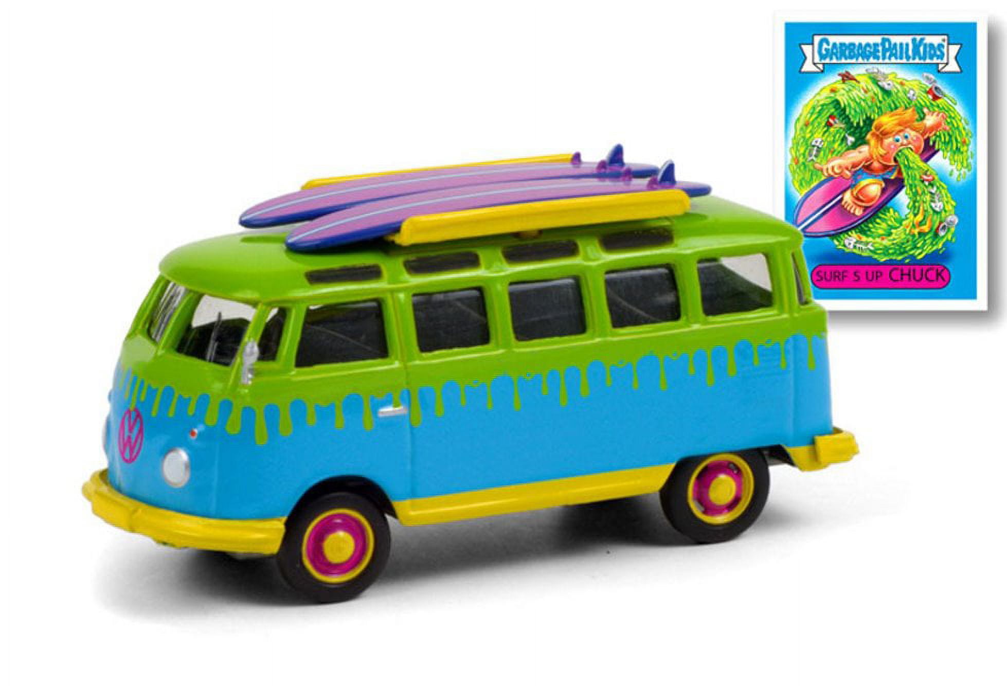 PLAYMOBIL, Standard, Volkswagen T1 Camping Bus, Blue - Walmart.com